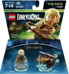 Carátula de The Lord of the Rings - Legolas [Fun Pack] #71219