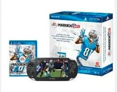 Carátula de Playstation Vita Madden 13 Console Bundle