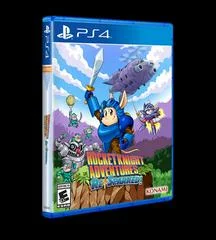 Carátula de Rocket Knight Adventures: Re-Sparked
