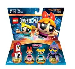 Carátula de The Powerpuff Girls [Team Pack] #71346