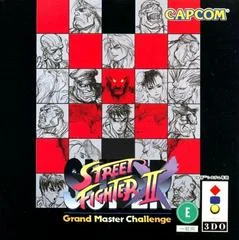 Carátula de Super Street Fighter  II X: Grand Master Challenge