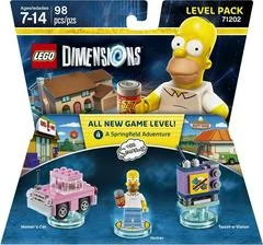 Carátula de The Simpsons [Level Pack] #71202