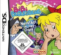 Carátula de Bibi Blocksberg: Neustadt Im Hex-Chaos