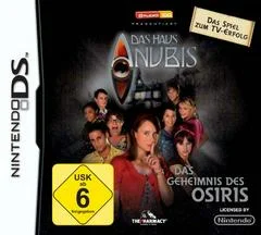 Carátula de Das Haus Anubis: Das Geheimnis Des Osiris