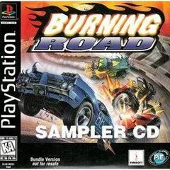 Carátula de Burning Road [Sampler CD]