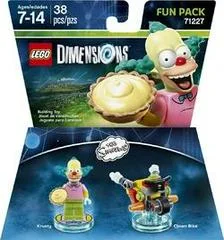 Carátula de The Simpsons - Krusty the Clown [Fun Pack] #71227