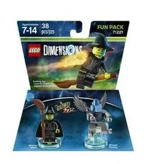 Carátula de The Wizard of Oz [Fun Pack] #71221
