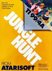 Carátula de Jungle Hunt