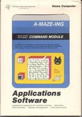 Carátula de A-Maze-Ing