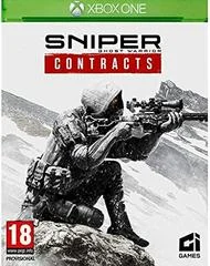 Carátula de Sniper Ghost Warrior Contracts