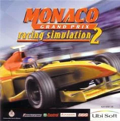 Carátula de Racing Simulation 2 Monaco Grand Prix
