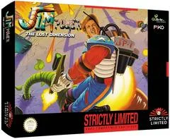 Carátula de Jim Power: The Lost Dimension [Strictly Limited]