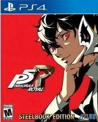 Carátula de Persona 5 Royal [Steelbook Edition]