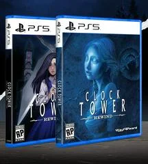 Carátula de Clock Tower Rewind