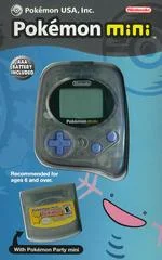 Carátula de Pokemon Mini Console [Blue]