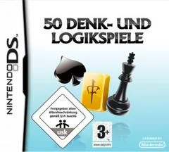 Carátula de 50 Denk- Und Logikspiele