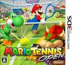 Carátula de Mario Tennis Open