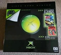 Carátula de Xbox System [Sega GT 2002 & JSRF Bundle]