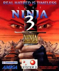 Carátula de Last Ninja 3