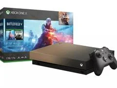 Carátula de Xbox One X 1TB [Battlefield V Deluxe Edition]