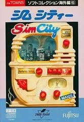 Carátula de SimCity