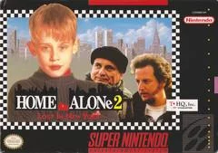 Carátula de Home Alone 2 Lost In New York