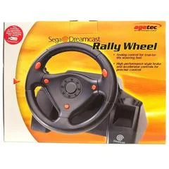 Carátula de Sega Dreamcast Rally Wheel