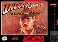 Carátula de Indiana Jones' Greatest Adventures