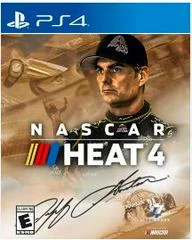 Carátula de NASCAR Heat 4 [Gold Edition]