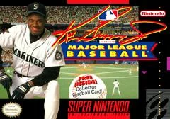 Carátula de Ken Griffey Jr Major League Baseball