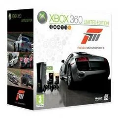 Carátula de Xbox 360 Elite 120GB Forza Motorsport 3 Bundle