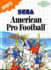 Carátula de American Pro Football