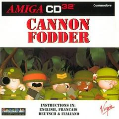 Carátula de Cannon Fodder