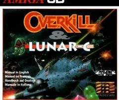 Carátula de Overkill & Lunar C