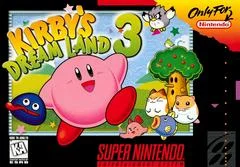 Carátula de Kirby's Dream Land 3