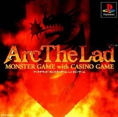 Carátula de Arc The Lad: Monster Game With Casino Game