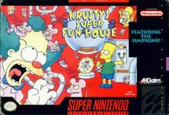 Carátula de Krusty's Super Fun House