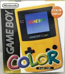 Carátula de Gameboy Color Yellow
