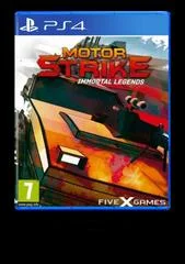 Carátula de Motor Strike: Immortal Legends