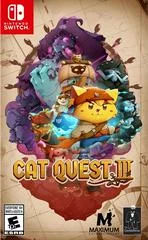 Carátula de Cat Quest III