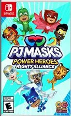 Carátula de PJ Masks: Power Heroes Mighty Alliance