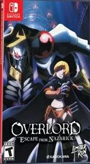 Carátula de Overlord: Escape From Nazarick