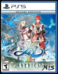 Carátula de Ys X: Nordics [Deluxe Edition]
