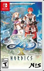 Carátula de Ys X: Nordics [Deluxe Edition]