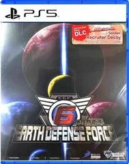 Carátula de Earth Defense Force 6
