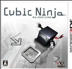 Carátula de Cubic Ninja