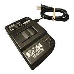 Carátula de Super Retro 64 AC Adapter