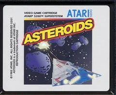 Carátula de Asteroids