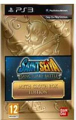 Carátula de Saint Seiya Sanctuary Battle [Myth Cloth Box Edition]