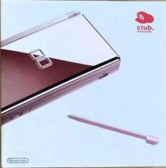 Carátula de Nintendo DS Lite Club Nintendo Premium Rose